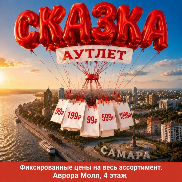Приглашаем в АУТЛЕТ  от самарского Бренда детской одежды «СКАЗKA»