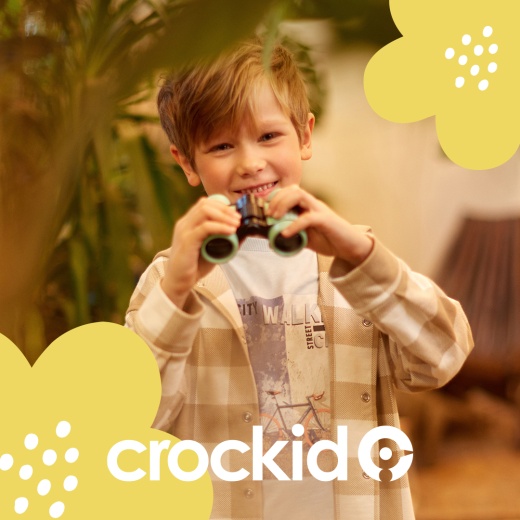 Скидки до 50%  в  CROCKID